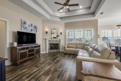 Enjoy beautiful sunsets from the back porch of an absolutely on Southwood Golf Club in Florida - for sale on GolfHomes.com, golf home, golf lot