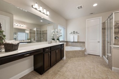 Tucked inside a quiet gated community just steps from Lake on The Tribute At the Colony in Texas - for sale on GolfHomes.com, golf home, golf lot