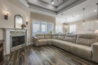 Enjoy beautiful sunsets from the back porch of an absolutely on Southwood Golf Club in Florida - for sale on GolfHomes.com, golf home, golf lot