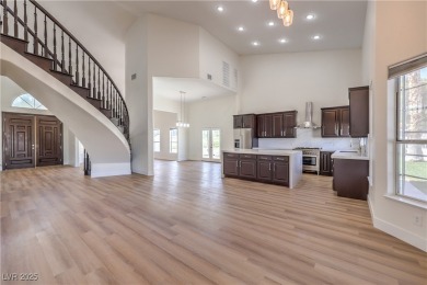 Discover this beautifully remodeled custom residence in the on Painted Desert Golf Club in Nevada - for sale on GolfHomes.com, golf home, golf lot