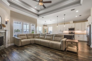 Enjoy beautiful sunsets from the back porch of an absolutely on Southwood Golf Club in Florida - for sale on GolfHomes.com, golf home, golf lot