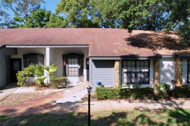 Charming 2-Bed/2-Bath Villa in Timber Pines - 55+ Gated on Timber Pines Golf Course in Florida - for sale on GolfHomes.com, golf home, golf lot