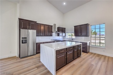 Discover this beautifully remodeled custom residence in the on Painted Desert Golf Club in Nevada - for sale on GolfHomes.com, golf home, golf lot