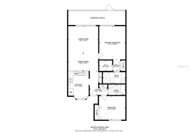 Charming 2-Bed/2-Bath Villa in Timber Pines - 55+ Gated on Timber Pines Golf Course in Florida - for sale on GolfHomes.com, golf home, golf lot
