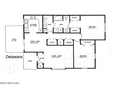 Discover the best in adult community living with this amazing on Rossmoor Golf Club in New Jersey - for sale on GolfHomes.com, golf home, golf lot