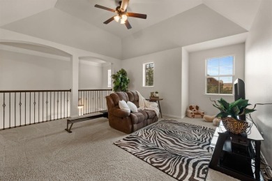 Tucked inside a quiet gated community just steps from Lake on The Tribute At the Colony in Texas - for sale on GolfHomes.com, golf home, golf lot