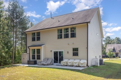 Welcome to this stunning home nestled in a picturesque wooded on Olde Liberty Golf and Country Club in North Carolina - for sale on GolfHomes.com, golf home, golf lot