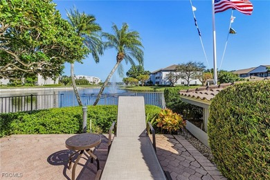 Enjoy great tropical, serene lake and golf views from this on The Landings Yacht, Golf and Tennis Club in Florida - for sale on GolfHomes.com, golf home, golf lot