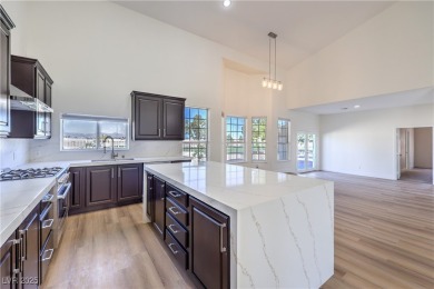 Discover this beautifully remodeled custom residence in the on Painted Desert Golf Club in Nevada - for sale on GolfHomes.com, golf home, golf lot