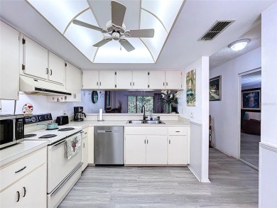 Charming 2-Bed/2-Bath Villa in Timber Pines - 55+ Gated on Timber Pines Golf Course in Florida - for sale on GolfHomes.com, golf home, golf lot