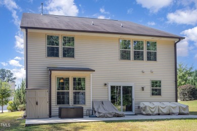 Welcome to this stunning home nestled in a picturesque wooded on Olde Liberty Golf and Country Club in North Carolina - for sale on GolfHomes.com, golf home, golf lot