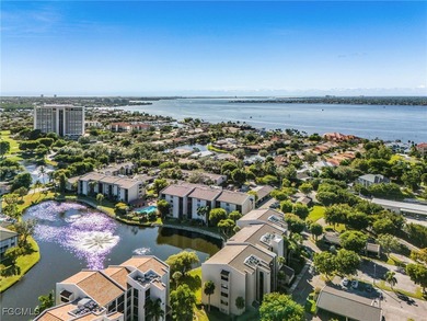 Enjoy great tropical, serene lake and golf views from this on The Landings Yacht, Golf and Tennis Club in Florida - for sale on GolfHomes.com, golf home, golf lot