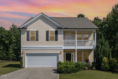 Welcome to this stunning home nestled in a picturesque wooded on Olde Liberty Golf and Country Club in North Carolina - for sale on GolfHomes.com, golf home, golf lot