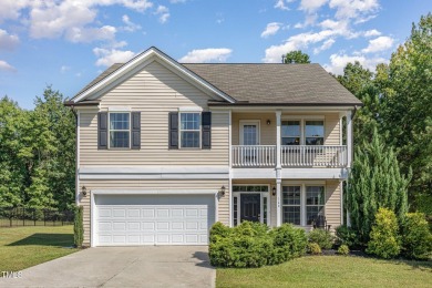 Welcome to this stunning home nestled in a picturesque wooded on Olde Liberty Golf and Country Club in North Carolina - for sale on GolfHomes.com, golf home, golf lot