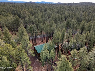 Fully Turnkey FURNISHED! This LOG CABIN, with rec. center on Pinetop Lakes Golf and Country Club in Arizona - for sale on GolfHomes.com, golf home, golf lot