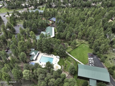 Fully Turnkey FURNISHED! This LOG CABIN, with rec. center on Pinetop Lakes Golf and Country Club in Arizona - for sale on GolfHomes.com, golf home, golf lot