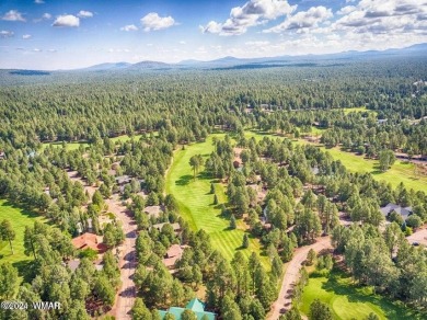 Fully Turnkey FURNISHED! This LOG CABIN, with rec. center on Pinetop Lakes Golf and Country Club in Arizona - for sale on GolfHomes.com, golf home, golf lot