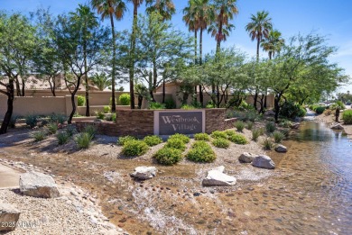 Tucked into one of the largest corner lots in Scotland Hills on Westbrook Village / Vista Golf Course in Arizona - for sale on GolfHomes.com, golf home, golf lot