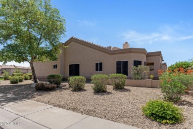 Tucked into one of the largest corner lots in Scotland Hills on Westbrook Village / Vista Golf Course in Arizona - for sale on GolfHomes.com, golf home, golf lot