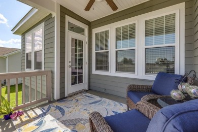 Enjoy beautiful sunsets from the back porch of an absolutely on Southwood Golf Club in Florida - for sale on GolfHomes.com, golf home, golf lot