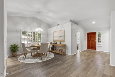 Tucked into one of the largest corner lots in Scotland Hills on Westbrook Village / Vista Golf Course in Arizona - for sale on GolfHomes.com, golf home, golf lot