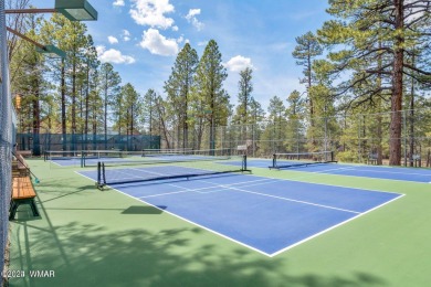Fully Turnkey FURNISHED! This LOG CABIN, with rec. center on Pinetop Lakes Golf and Country Club in Arizona - for sale on GolfHomes.com, golf home, golf lot