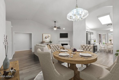 Tucked into one of the largest corner lots in Scotland Hills on Westbrook Village / Vista Golf Course in Arizona - for sale on GolfHomes.com, golf home, golf lot