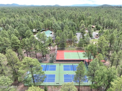 Fully Turnkey FURNISHED! This LOG CABIN, with rec. center on Pinetop Lakes Golf and Country Club in Arizona - for sale on GolfHomes.com, golf home, golf lot