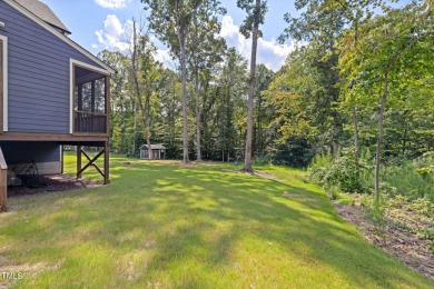 Newly painted and exquisitely designed home nestled in a small on Occoneechee Golf Club in North Carolina - for sale on GolfHomes.com, golf home, golf lot