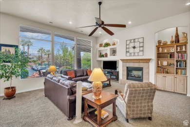 Meticulously maintained home located in the coveted Green on Green Spring Country Club in Utah - for sale on GolfHomes.com, golf home, golf lot