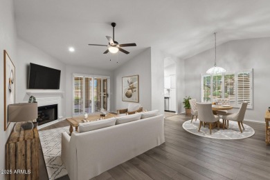 Tucked into one of the largest corner lots in Scotland Hills on Westbrook Village / Vista Golf Course in Arizona - for sale on GolfHomes.com, golf home, golf lot