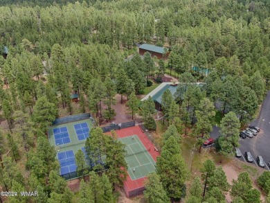 Fully Turnkey FURNISHED! This LOG CABIN, with rec. center on Pinetop Lakes Golf and Country Club in Arizona - for sale on GolfHomes.com, golf home, golf lot