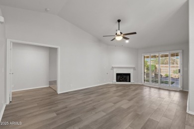 Tucked into one of the largest corner lots in Scotland Hills on Westbrook Village / Vista Golf Course in Arizona - for sale on GolfHomes.com, golf home, golf lot