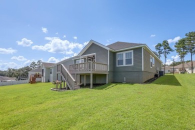 Enjoy beautiful sunsets from the back porch of an absolutely on Southwood Golf Club in Florida - for sale on GolfHomes.com, golf home, golf lot