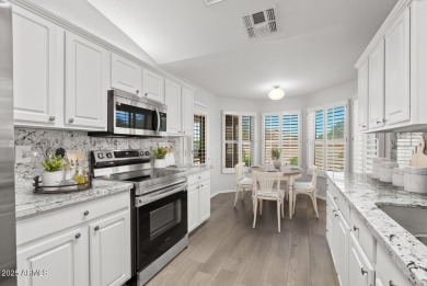 Tucked into one of the largest corner lots in Scotland Hills on Westbrook Village / Vista Golf Course in Arizona - for sale on GolfHomes.com, golf home, golf lot