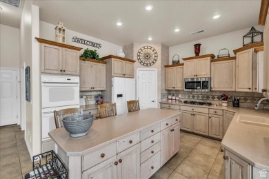 Meticulously maintained home located in the coveted Green on Green Spring Country Club in Utah - for sale on GolfHomes.com, golf home, golf lot