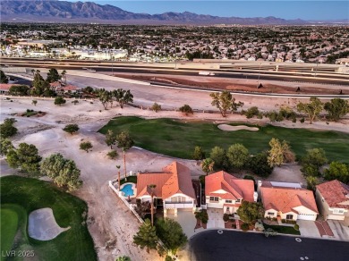 Discover this beautifully remodeled custom residence in the on Painted Desert Golf Club in Nevada - for sale on GolfHomes.com, golf home, golf lot