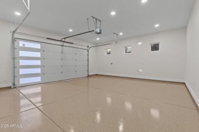 Experience luxury living in this stunning contemporary residence on The Orange Tree Golf Resort in Arizona - for sale on GolfHomes.com, golf home, golf lot