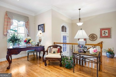 A BEAUTIFUL CHRISTMAS GIFT! Come home to St David's Square in on Marietta Country Club in Georgia - for sale on GolfHomes.com, golf home, golf lot