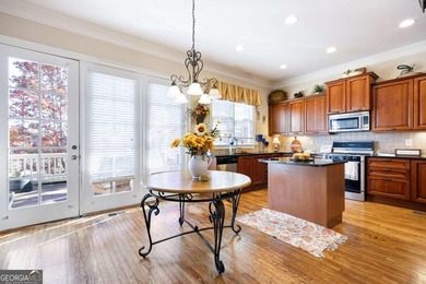 A BEAUTIFUL CHRISTMAS GIFT! Come home to St David's Square in on Marietta Country Club in Georgia - for sale on GolfHomes.com, golf home, golf lot