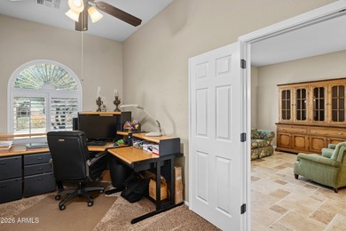 WOW! Fantastic home with New Paint inside & out, LARGE SEPARATE on Gold Canyon Golf Resort - Sidewinder in Arizona - for sale on GolfHomes.com, golf home, golf lot