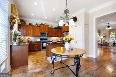 A BEAUTIFUL CHRISTMAS GIFT! Come home to St David's Square in on Marietta Country Club in Georgia - for sale on GolfHomes.com, golf home, golf lot