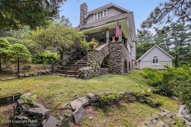 Historic Craftsman Style Buck Hill Home Circa 1913 with Detached on Buck Hill Golf Club  in Pennsylvania - for sale on GolfHomes.com, golf home, golf lot