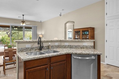 WOW! Fantastic home with New Paint inside & out, LARGE SEPARATE on Gold Canyon Golf Resort - Sidewinder in Arizona - for sale on GolfHomes.com, golf home, golf lot