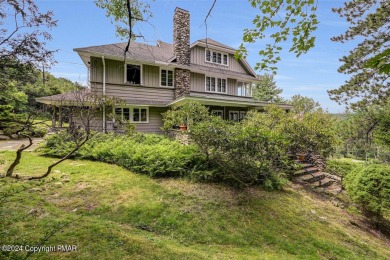 Historic Craftsman Style Buck Hill Home Circa 1913 with Detached on Buck Hill Golf Club  in Pennsylvania - for sale on GolfHomes.com, golf home, golf lot