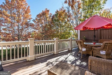 A BEAUTIFUL CHRISTMAS GIFT! Come home to St David's Square in on Marietta Country Club in Georgia - for sale on GolfHomes.com, golf home, golf lot