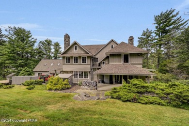 Historic Craftsman Style Buck Hill Home Circa 1913 with Detached on Buck Hill Golf Club  in Pennsylvania - for sale on GolfHomes.com, golf home, golf lot