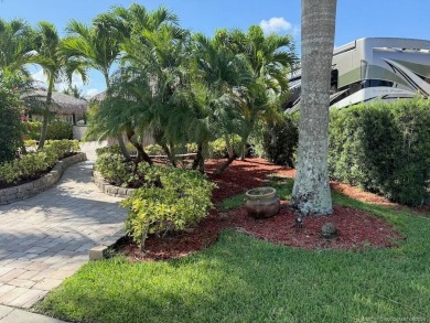 This beautiful, oversized pull-in lot offers breathtaking views on The Legacy Golf and Tennis Club in Florida - for sale on GolfHomes.com, golf home, golf lot