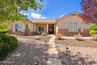 Exquisitely Remodeled ''Entertainers Dream Home'' in the on Prescott Lakes Golf and Country Club in Arizona - for sale on GolfHomes.com, golf home, golf lot
