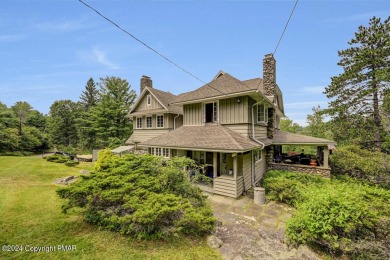 Historic Craftsman Style Buck Hill Home Circa 1913 with Detached on Buck Hill Golf Club  in Pennsylvania - for sale on GolfHomes.com, golf home, golf lot